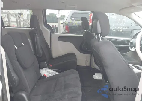 2016 Dodge Grand Caravan Sxt из США, поврежденный, VIN 2C4RDGCG6GR311767